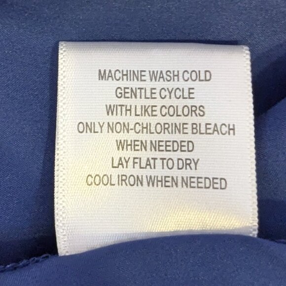 ModCloth | Your Time To Shine Maxi Dress in Blue & Black | Size Medium - Picture 13 of 14